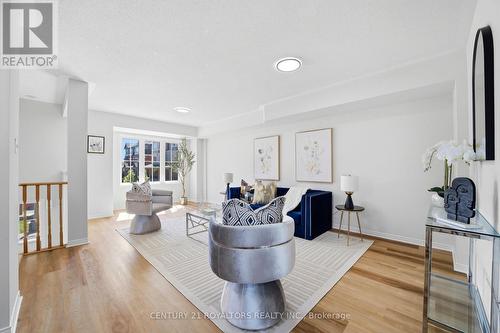 2448 Bromus Path, Oshawa, ON - Indoor Photo Showing Living Room