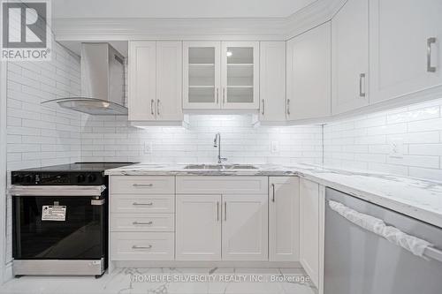 66 - 60 Hanson Road, Mississauga, ON - Indoor Photo Showing Kitchen With Upgraded Kitchen