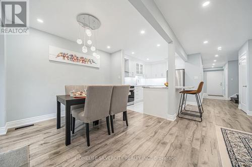 66 - 60 Hanson Road, Mississauga, ON - Indoor Photo Showing Dining Room