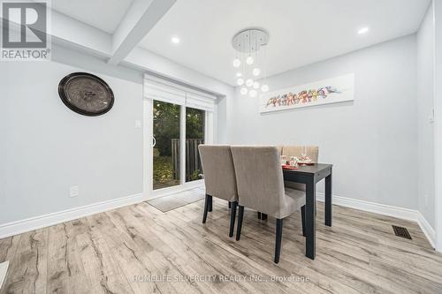66 - 60 Hanson Road, Mississauga, ON - Indoor Photo Showing Dining Room