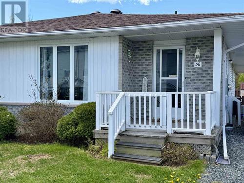 56 Farrell Cres, Elliot Lake, ON - Outdoor With Deck Patio Veranda