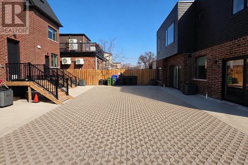 Courtyard - 449 Lansdowne Avenue, Toronto, ON - Outdoor With Exterior