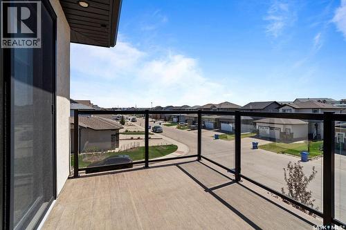 4238 Green Olive Way E, Regina, SK - Outdoor With Balcony