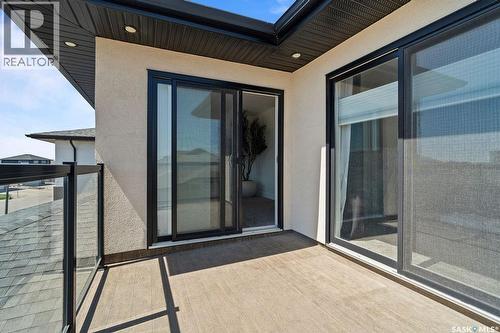 4238 Green Olive Way E, Regina, SK - Outdoor With Balcony With Exterior