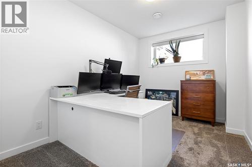 4238 Green Olive Way E, Regina, SK - Indoor Photo Showing Office