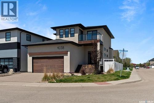4238 Green Olive Way E, Regina, SK - Outdoor With Balcony