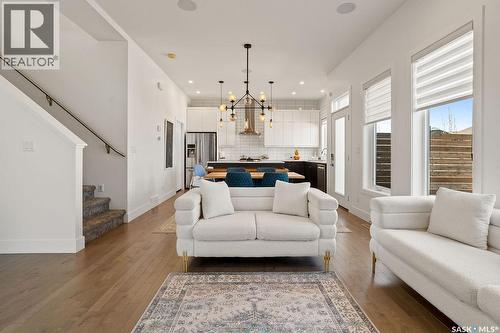 4238 Green Olive Way E, Regina, SK - Indoor Photo Showing Living Room