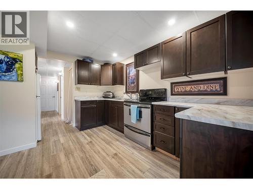 20177 Garnet Valley Road, Summerland, BC - Indoor Photo Showing Kitchen
