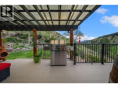20177 Garnet Valley Road, Summerland, BC - Outdoor With Deck Patio Veranda With Exterior