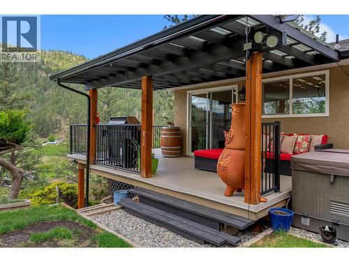 20177 Garnet Valley Road, Summerland, BC - Outdoor With Deck Patio Veranda With Exterior