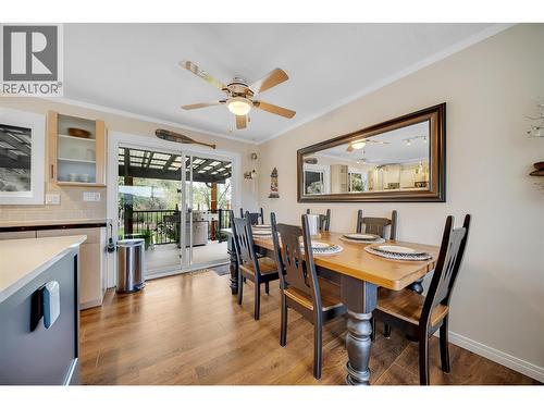 20177 Garnet Valley Road, Summerland, BC - Indoor Photo Showing Dining Room