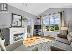 Vaulted Ceiling Living Area - 