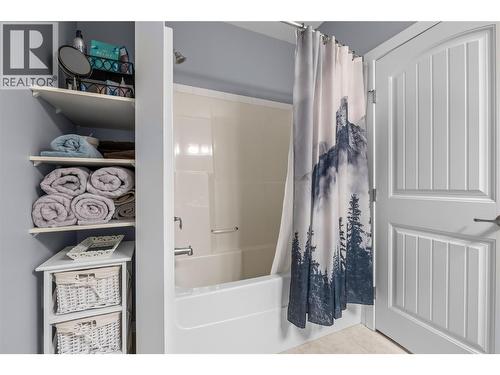 Ensuite Built-in Storage - 3735 Casorso Road Unit# 410, Kelowna, BC - Indoor Photo Showing Bathroom