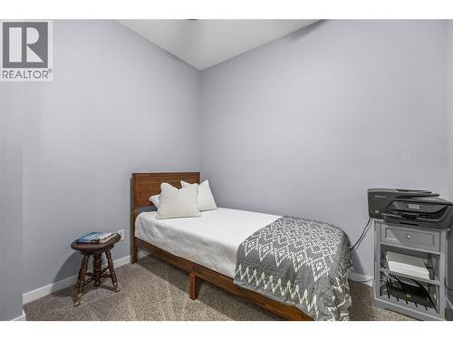 2nd Bedroom or can be a Fitness, Den, Office or Hobby Space - 3735 Casorso Road Unit# 410, Kelowna, BC - Indoor Photo Showing Bedroom