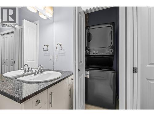 Laundry Washer/Dryer Stacker - 3735 Casorso Road Unit# 410, Kelowna, BC - Indoor Photo Showing Other Room