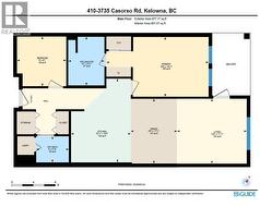 Floor Plan & Measurements - 