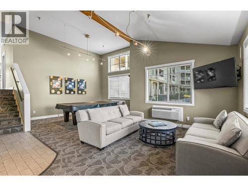 Clubhouse Media & Pool Table Area - 3735 Casorso Road Unit# 410, Kelowna, BC - Indoor