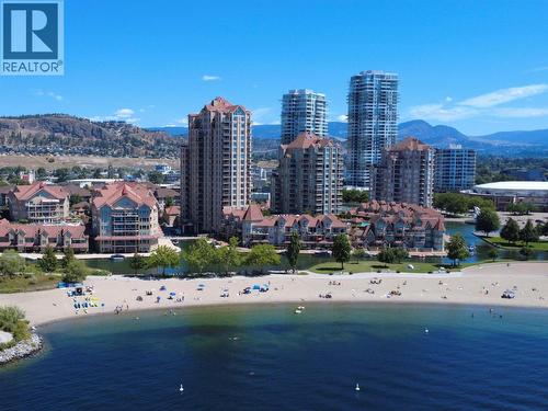 1152 Sunset Drive Unit# 1702, Kelowna, BC - Outdoor With Body Of Water With View