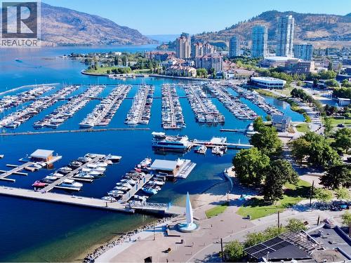 1152 Sunset Drive Unit# 1702, Kelowna, BC - Outdoor With Body Of Water With View