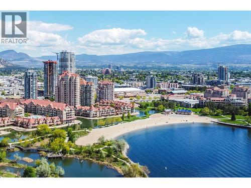 1152 Sunset Drive Unit# 1702, Kelowna, BC - Outdoor With Body Of Water With View