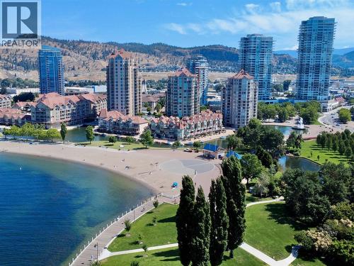 1152 Sunset Drive Unit# 1702, Kelowna, BC - Outdoor With Body Of Water With View