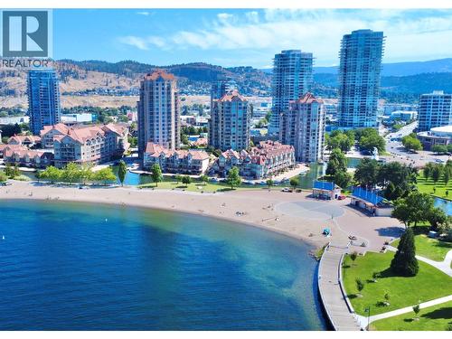 1152 Sunset Drive Unit# 1702, Kelowna, BC - Outdoor With Body Of Water With View