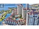 1152 Sunset Drive Unit# 1702, Kelowna, BC  - Outdoor With Body Of Water With View 