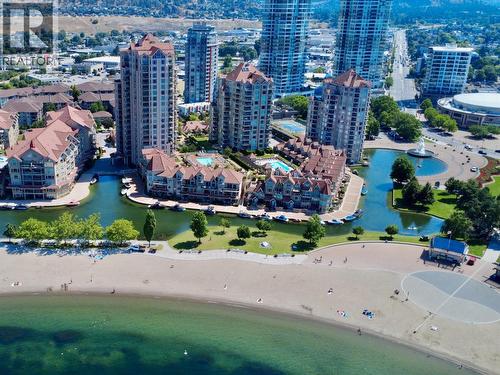 1152 Sunset Drive Unit# 1702, Kelowna, BC - Outdoor With Body Of Water With View