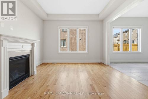 277 Wesmina Avenue, Whitchurch-Stouffville, ON - Indoor Photo Showing Living Room With Fireplace