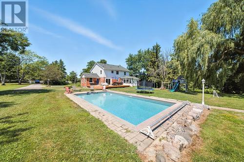 2037 15Th Side Road, New Tecumseth, ON - Outdoor With In Ground Pool With Backyard