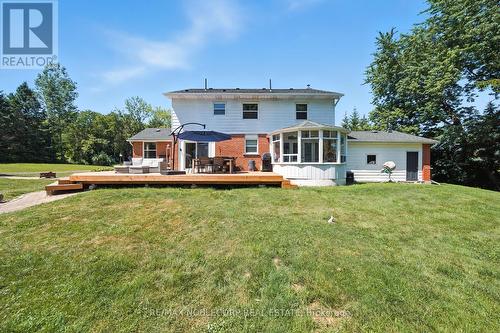 2037 15Th Side Road, New Tecumseth, ON - Outdoor With Deck Patio Veranda With Backyard