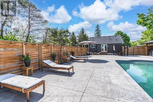 2484 Highway 11 S, Oro-Medonte, ON - Outdoor With In Ground Pool With Deck Patio Veranda