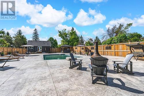 2484 Highway 11 S, Oro-Medonte, ON - Outdoor With In Ground Pool