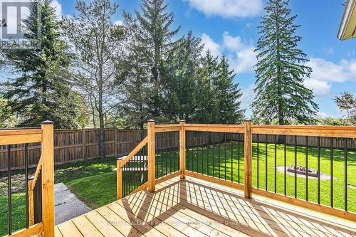2484 Highway 11 S, Oro-Medonte, ON - Outdoor With Deck Patio Veranda With Backyard