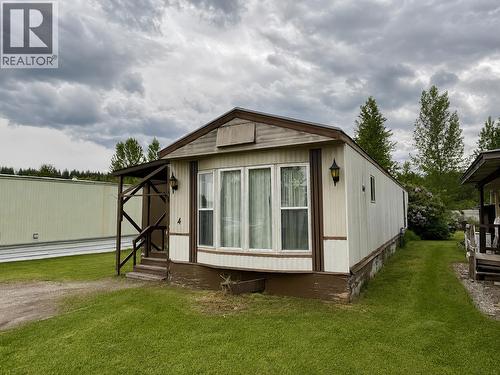 4 950 Anderson Drive, Quesnel, BC - Outdoor