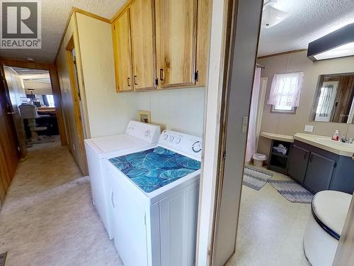 4 950 Anderson Drive, Quesnel, BC - Indoor Photo Showing Laundry Room