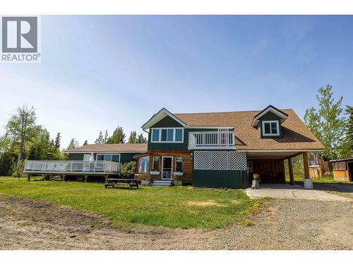 1000 Tachie Road, Fort St. James, BC - Outdoor With Deck Patio Veranda