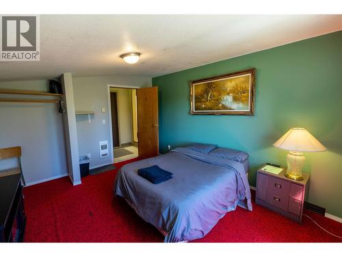 1000 Tachie Road, Fort St. James, BC - Indoor Photo Showing Bedroom