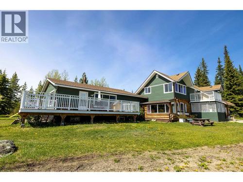 1000 Tachie Road, Fort St. James, BC - Outdoor With Deck Patio Veranda