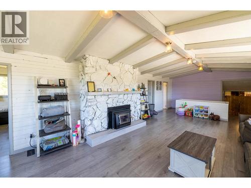 1000 Tachie Road, Fort St. James, BC - Indoor With Fireplace