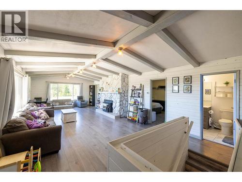1000 Tachie Road, Fort St. James, BC - Indoor With Fireplace