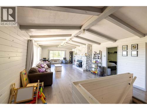 1000 Tachie Road, Fort St. James, BC - Indoor With Fireplace