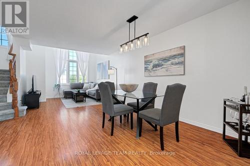 320 Wiffen Private, Ottawa, ON - Indoor Photo Showing Dining Room