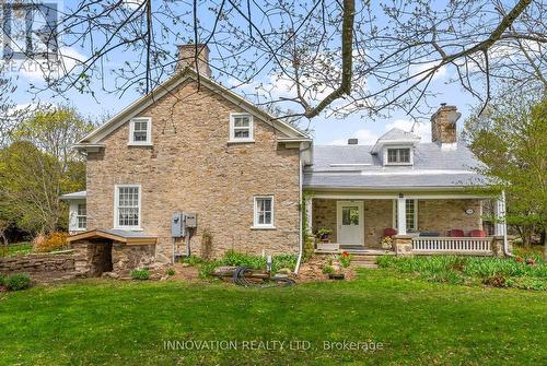 1330 Barries Side Road N, Drummond/North Elmsley, ON - Outdoor With Deck Patio Veranda