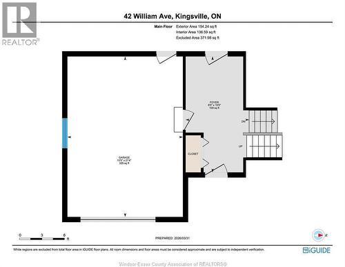 42 William Avenue, Kingsville, ON 