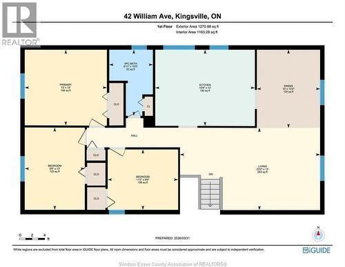 42 William Avenue, Kingsville, ON 