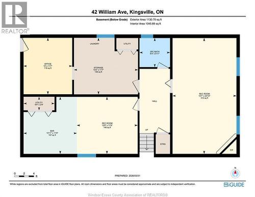 42 William Avenue, Kingsville, ON 