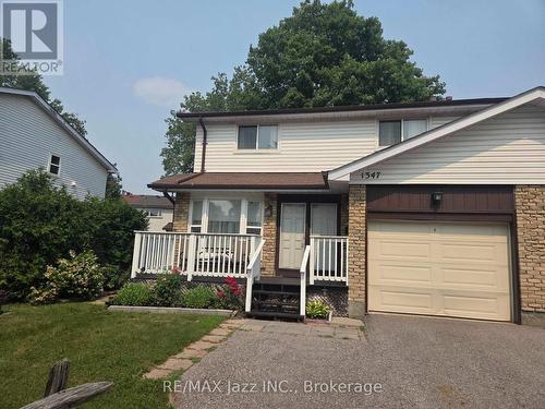 1347 Mary Street N, Oshawa (Samac), ON - Outdoor With Deck Patio Veranda