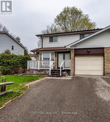 1347 Mary Street N, Oshawa (Samac), ON - Outdoor With Deck Patio Veranda
