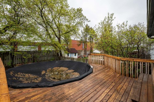 Piscine - 175 Rue L'Allier, Laval (Sainte-Rose), QC - Outdoor With Deck Patio Veranda